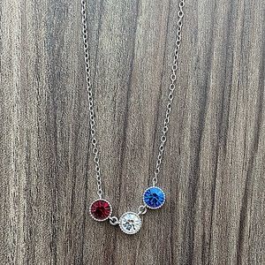 Red, White, & Blue Necklace